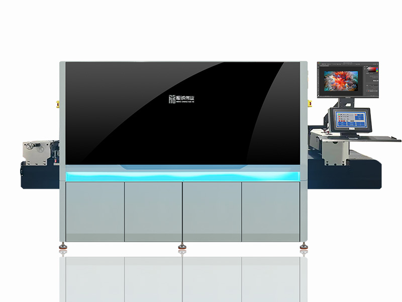 單pass高速UV印刷（shuā）機